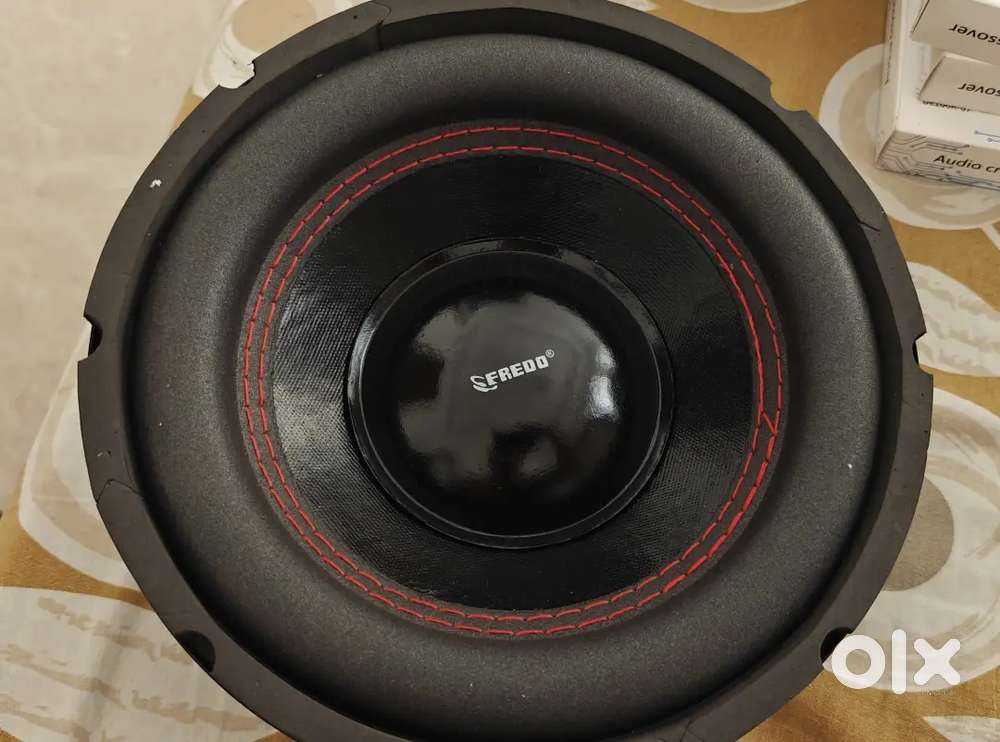 Fredo 10-Inch DVC Subwoofer &ndash; Night Club Series &ndash; 4+4 Ohm