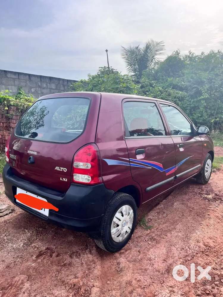 Maruti Suzuki Alto 2009 Petrol 60000 Km Driven