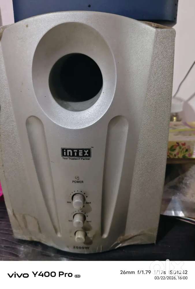 Intex 2000 Watt Pmpo for urgently sale