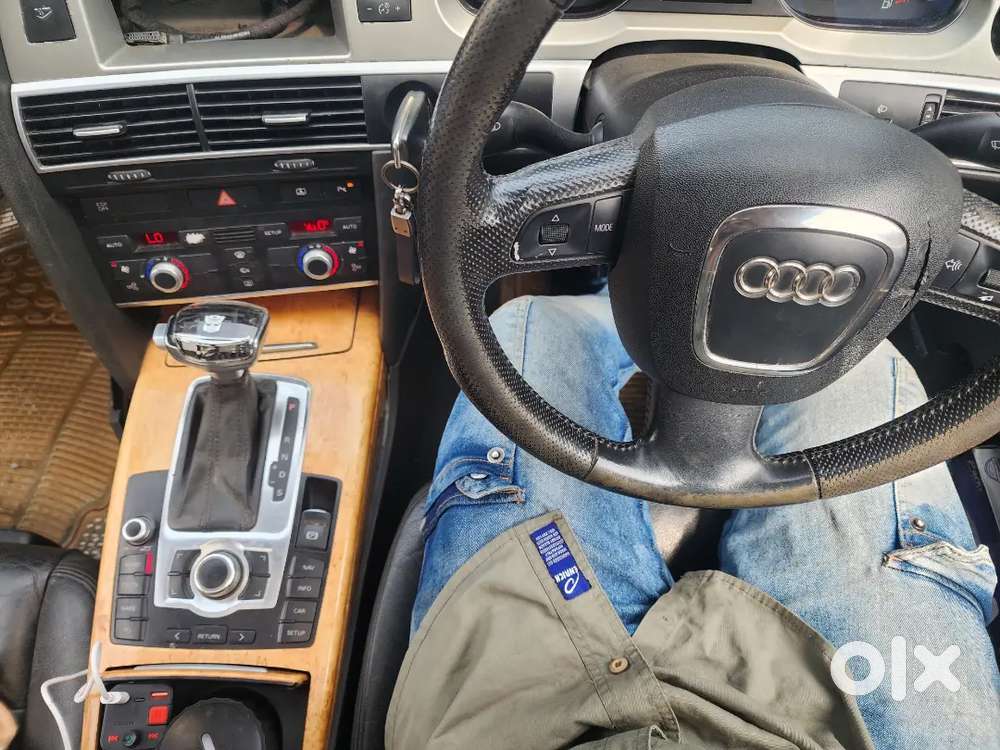 Audi A6 C6, Silver Color In Bilaspur