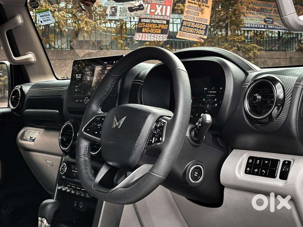 Mahindra Thar Roxx Ax7 L Petrol At 2wd, 2025, Petrol