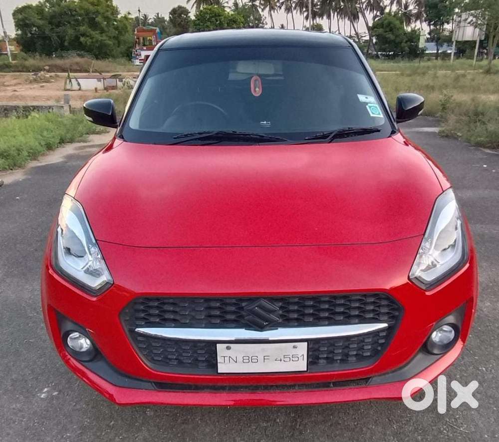 Maruti Suzuki Swift Zxi Plus Amt Dual Tone, 2021, Petrol