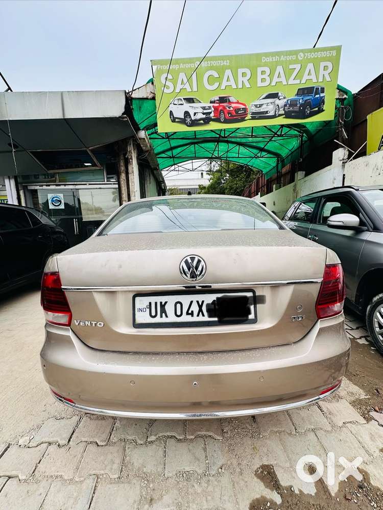 Volkswagen Vento Diesel 2017