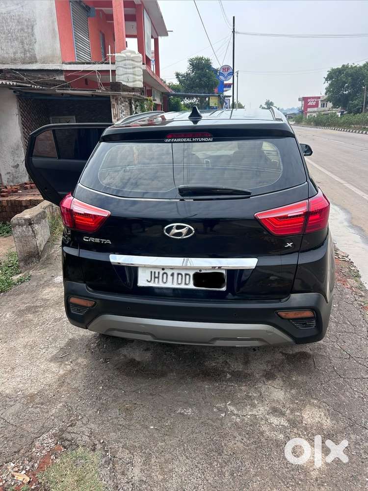 2018 Hyundai Creta Automatic 1.6 Sx Vtvt Year