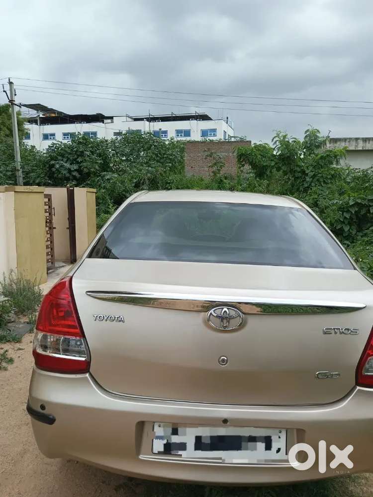 Toyota Etios Diesel Car 2013