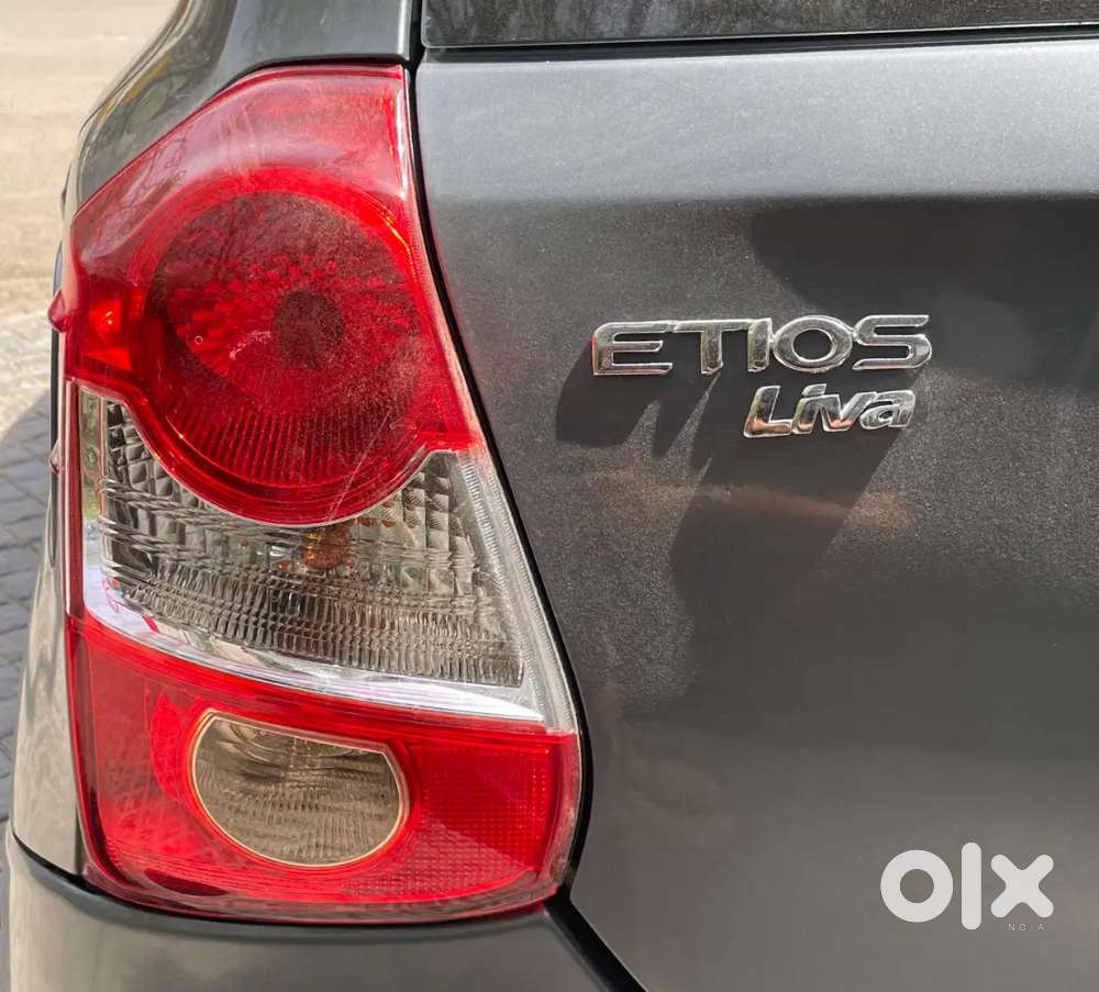 Etios Liva Converted Platinum Shape 2014