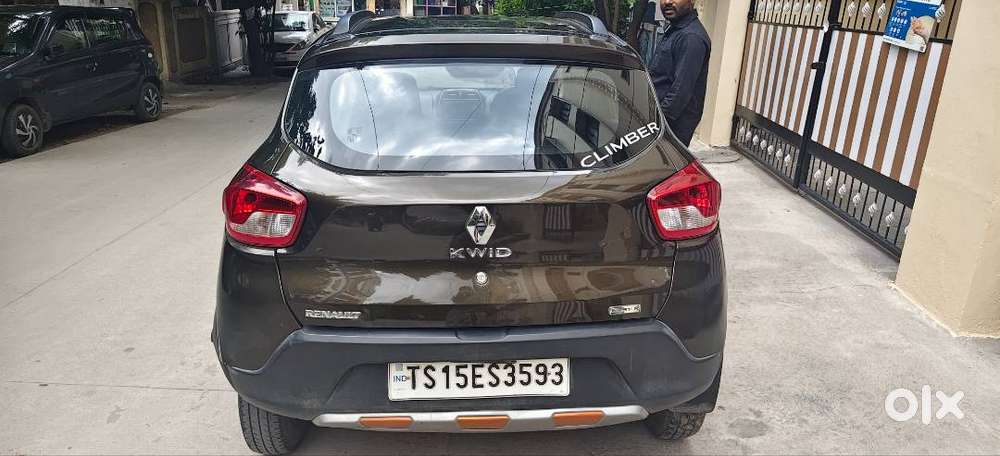 I Want To Sell My Renault Kwid Automatic 2017 Model With Excellent Con