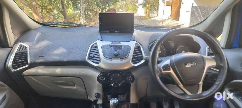 Ford Ecosport Trend Plus Be, 2017, Diesel