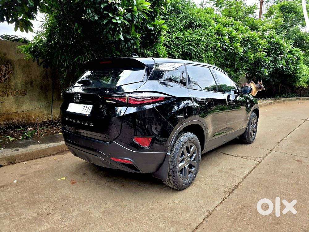 Tata Harrier Xz Plus Dark Edition, 2020, Diesel