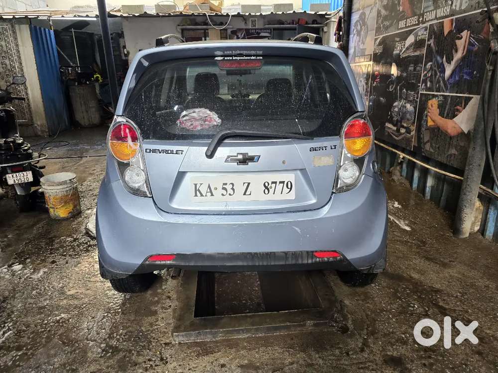 Chevrolet Beat Lt 2012