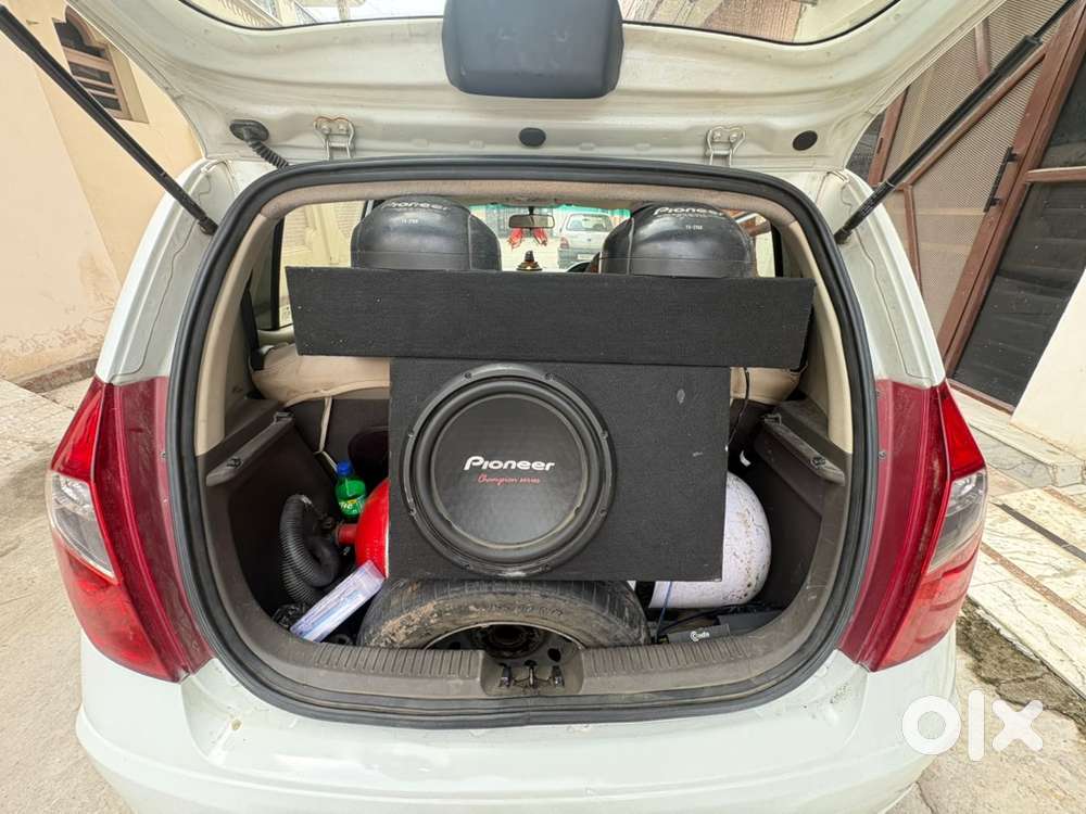 Hyundai I10 2011 Cng & Hybrids Well Maintained