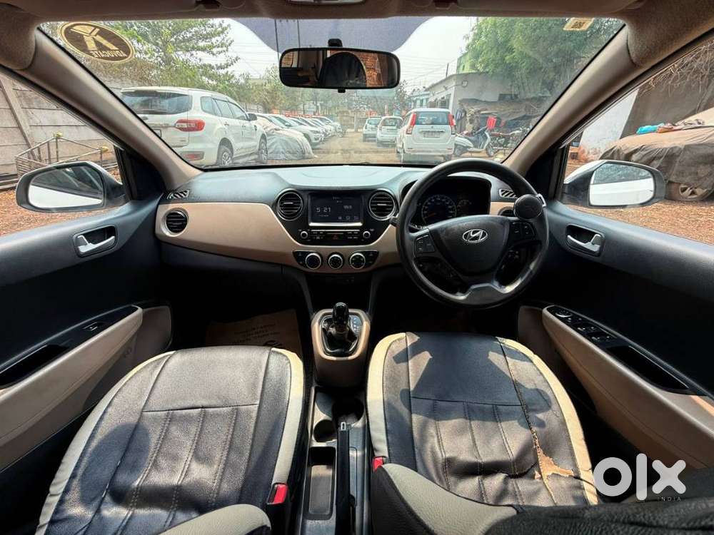 Hyundai Grand I10 1.2 Kappa Sportz Option At, 2019, Petrol