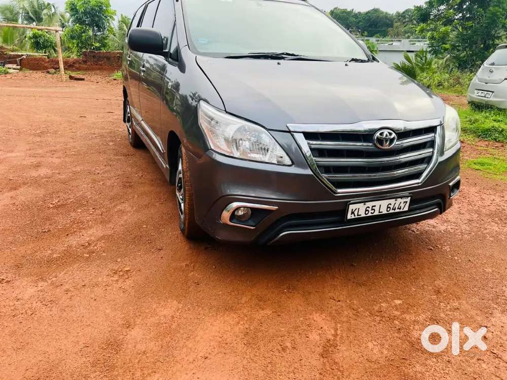 Toyota Innova G2 8 Diesel 2012 Good Condition