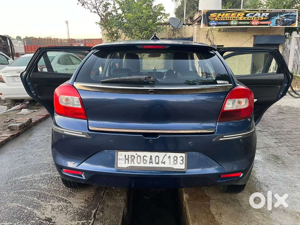 Maruti Suzuki Baleno 2018 Year Car