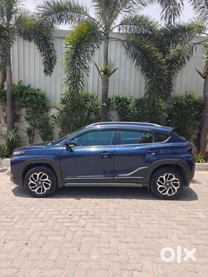 Maruti Suzuki Fronx Alpha 1.0l Turbo 6 At, 2024, Petrol