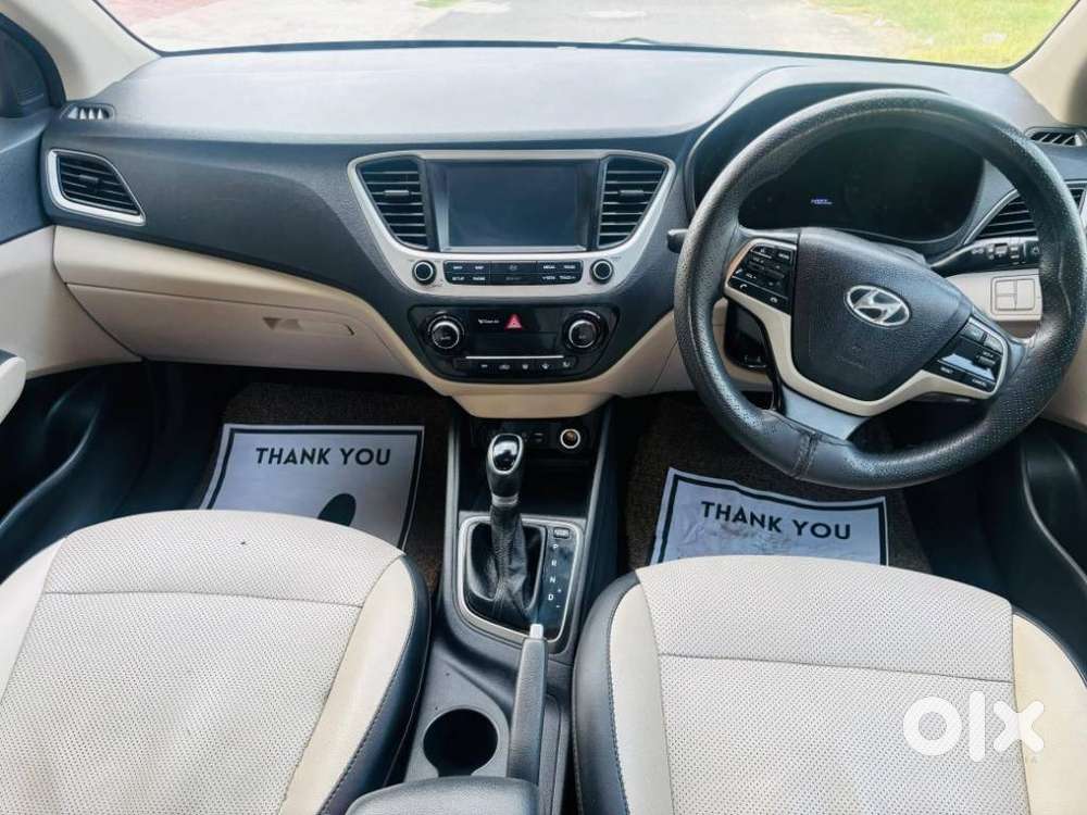 Hyundai Verna Crdi 1.6 At Sx Option, 2019, Diesel