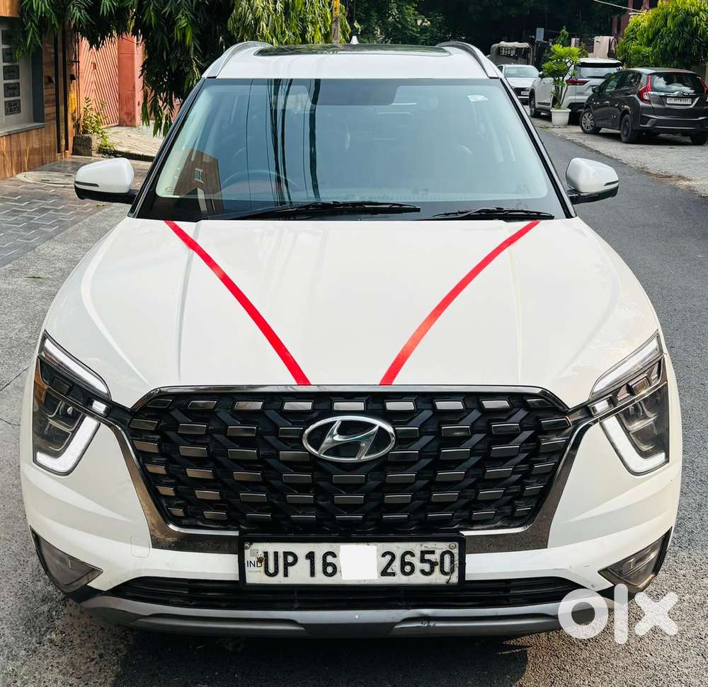 Hyundai Alcazar 1.5 Platinum (o) Diesel At 7 Str, 2021, Diesel