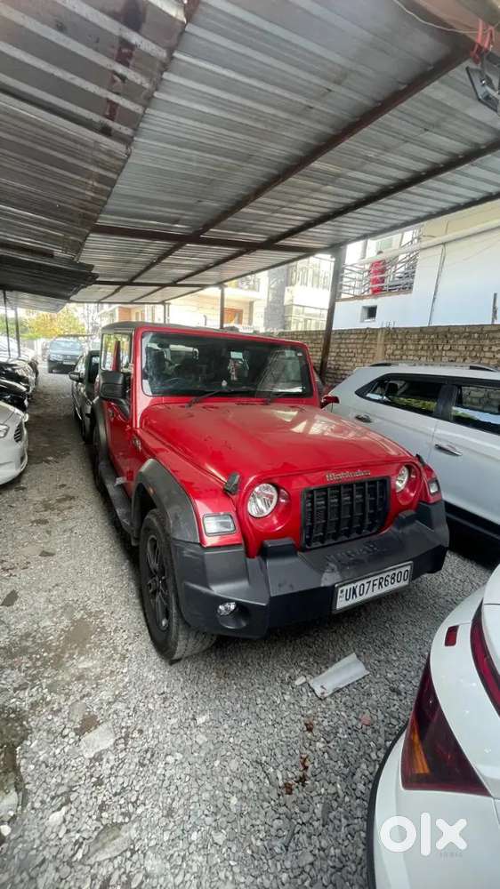 Mahindra Thar 2023 Diesel Well Maintained.
