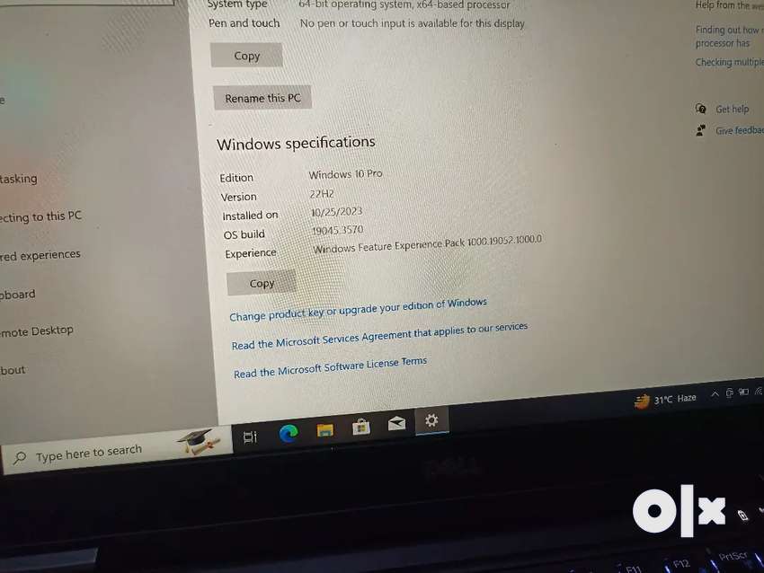 Dell laptop in mint condition with charger(URGENT SELL) - Computers ...