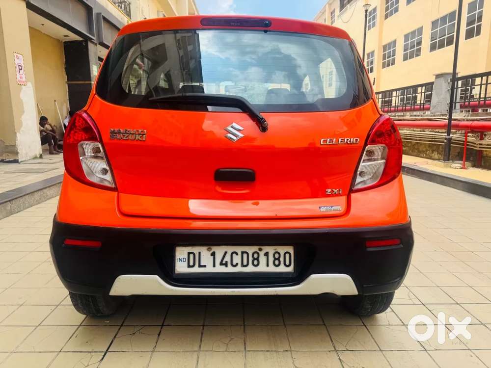 Maruti Suzuki Celerio Zxi(o) Amt, 2018, Petrol
