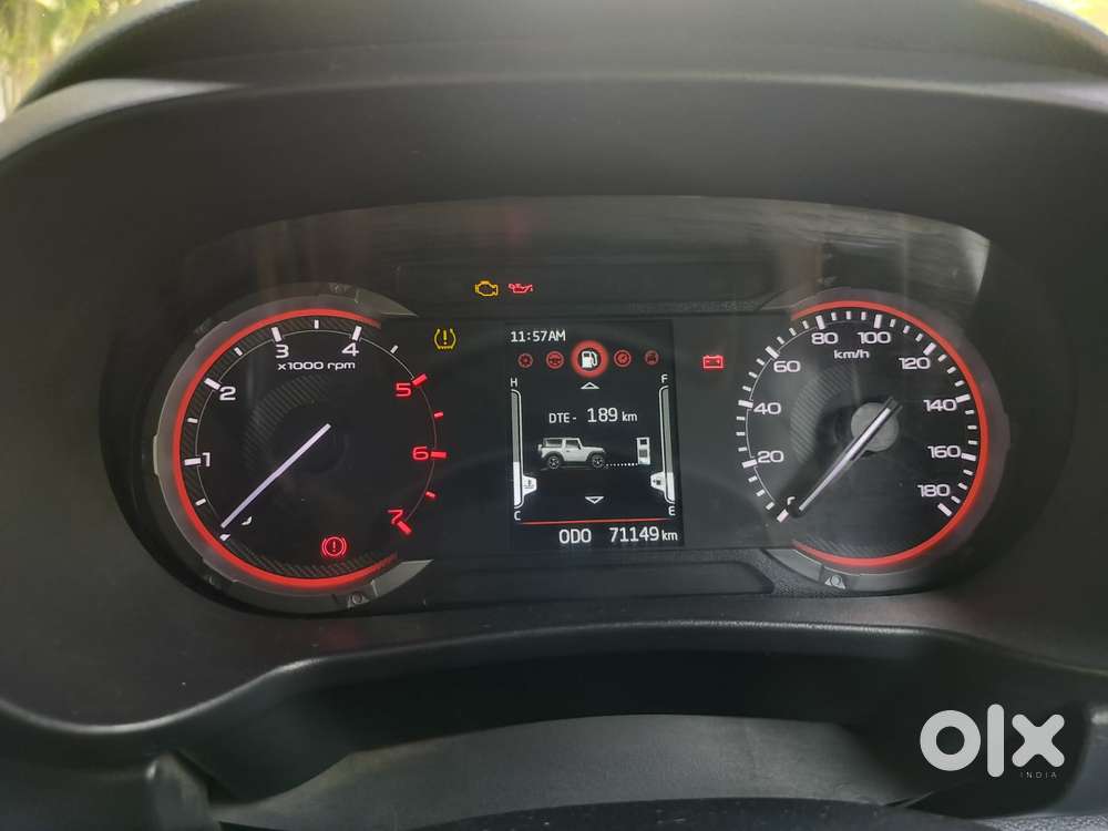 Mahindra Thar Lx Hard Top Diesel Mt 4wd, 2021, Diesel