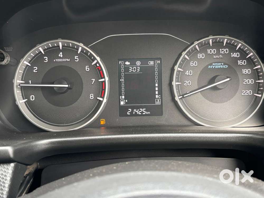 Maruti Suzuki Brezza 1.5 Lxi Smart Hybrid, 2022, Petrol