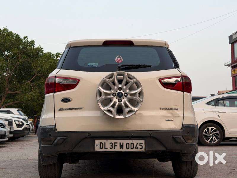 Ford Ecosport 1.5 Tdci Titanium, 2017, Diesel
