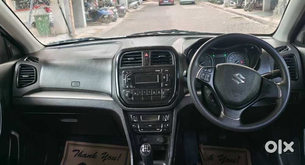Maruti Suzuki Brezza Zdi+ Dual Tone, 2018, Diesel
