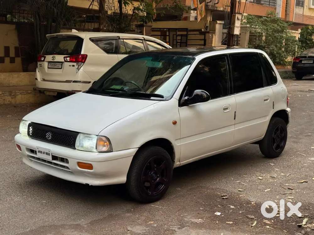 2nd Maruti Suzuki Zen Estilo Diesel Automatic 2002