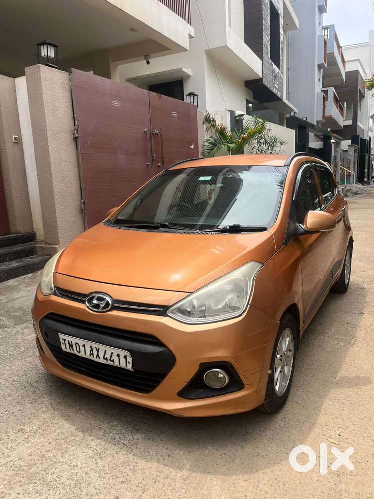 Hyundai Grand I10 Asta 1.2 (o) Vtvt, 2015, Petrol