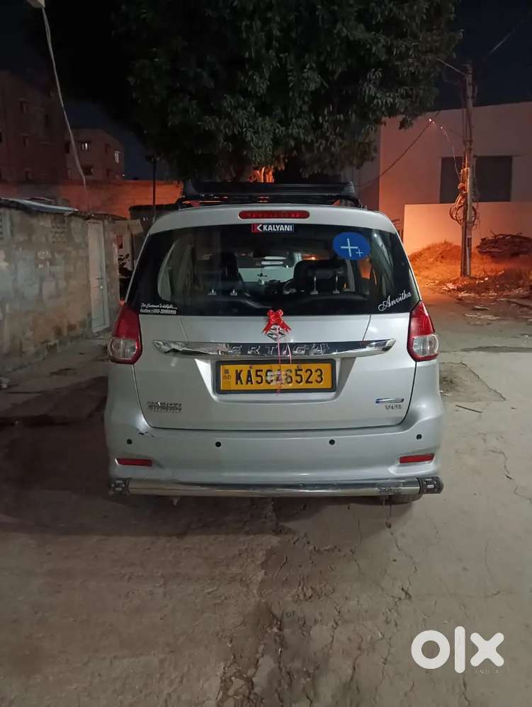 Maruti Suzuki Ertiga 2017 2018