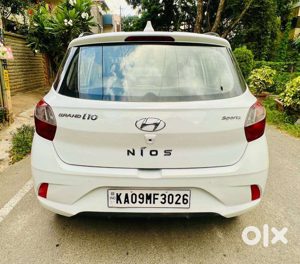 Hyundai Grand I10 Nios Sportz 1.2 Kappa Vtvt, 2020, Petrol