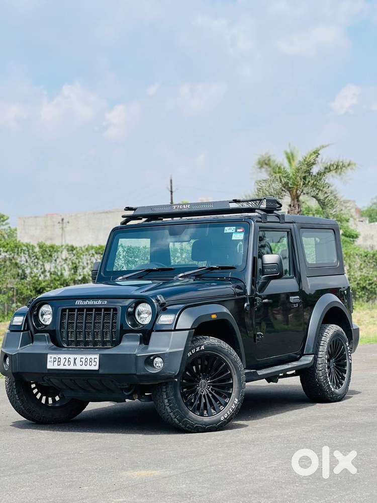 Mahindra Thar Lx D 4wd At, 2024, Diesel