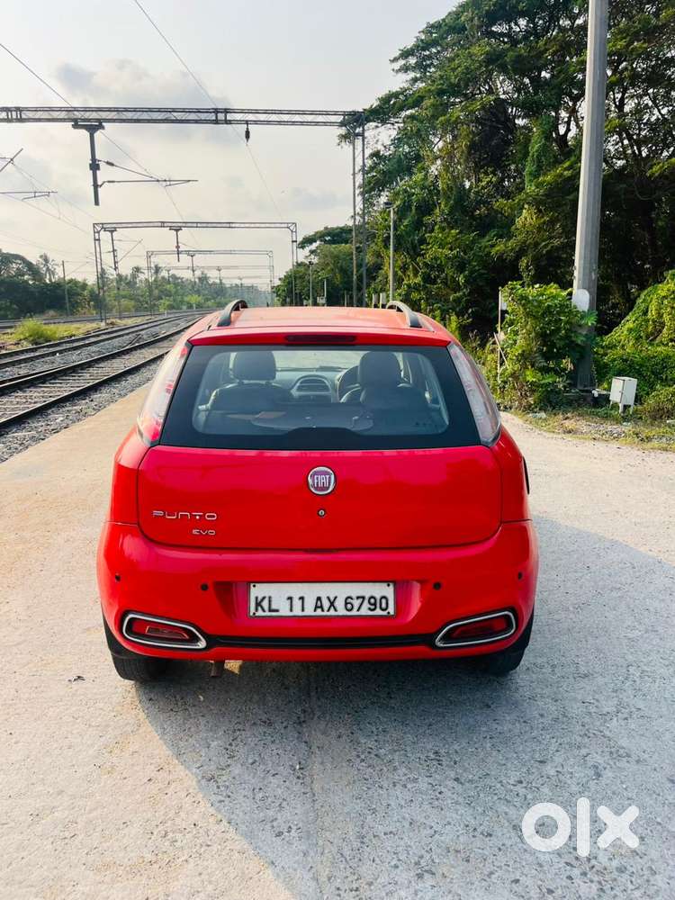 Fiat Punto 1.2 Dynamic, 2014, Petrol