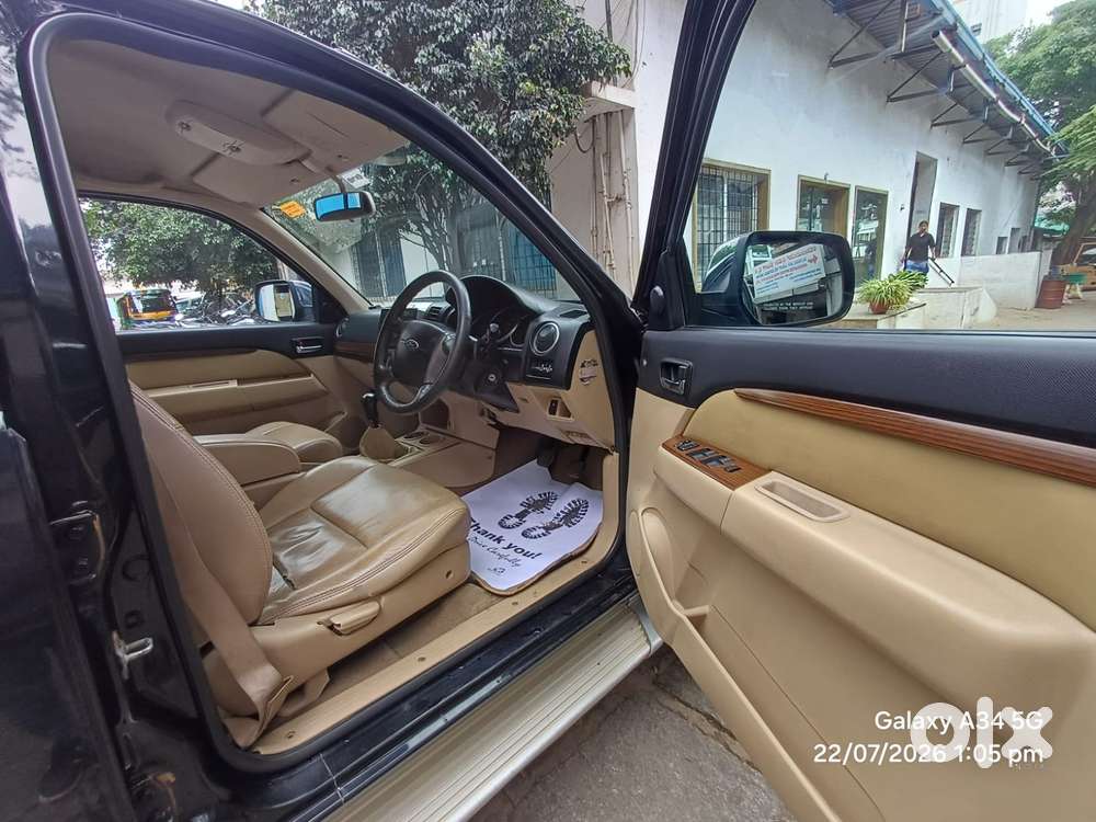 Ford Endeavour 2.5l 4x2 Mt, 2013, Diesel