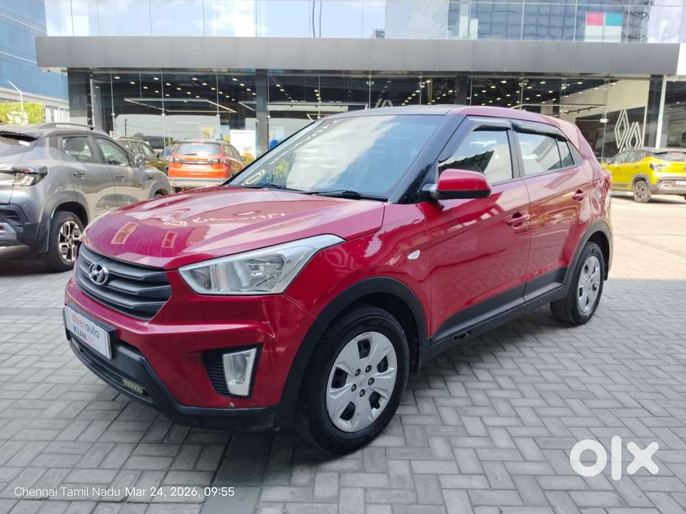 Hyundai Creta 1.4 Crdi S Plus, 2016, Diesel