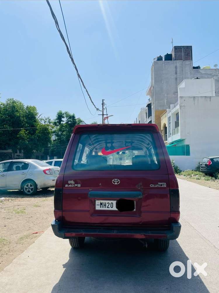 Toyota Qualis 2000 Diesel Well Maintained