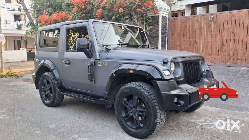 Mahindra Thar Lx 4-str Hard Top At, 2021, Diesel