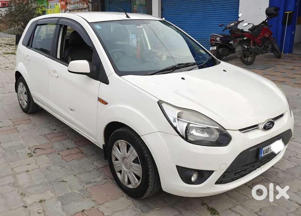 Ford Figo Diesel Variant Upto To Date Service Done
