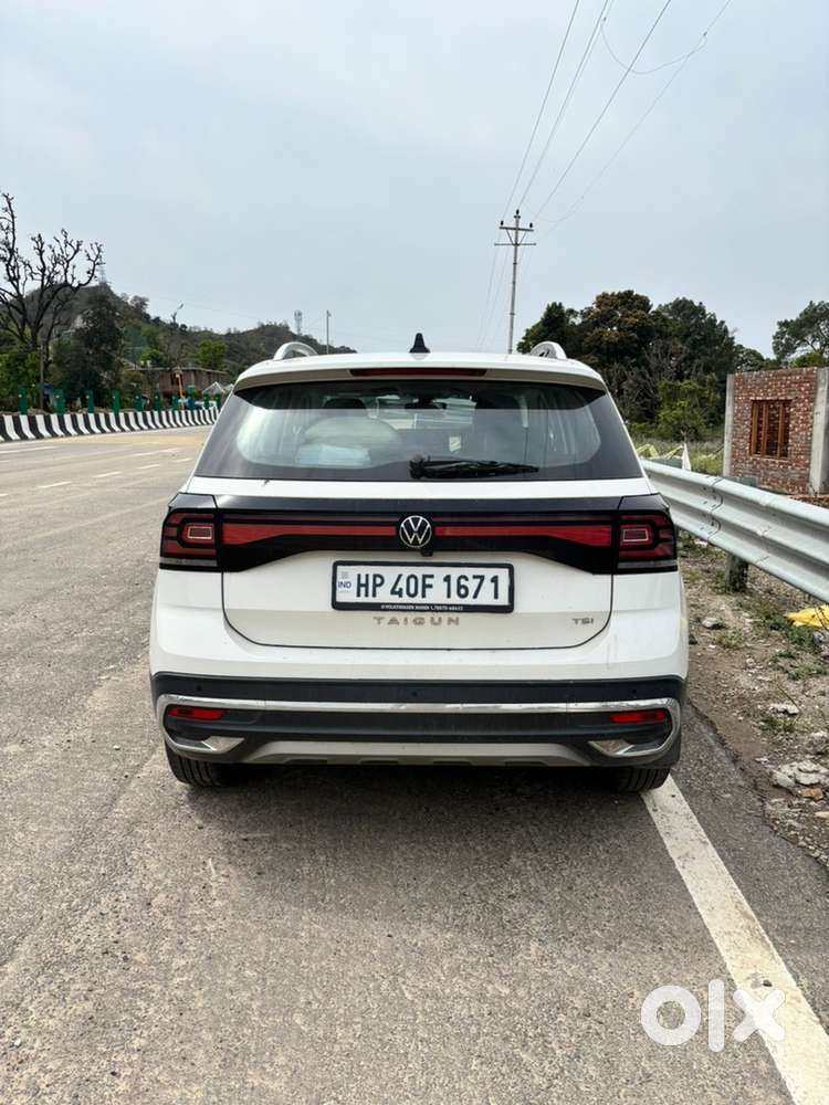 Volkswagen Taigun 2024 Petrol 27000 Km Driven