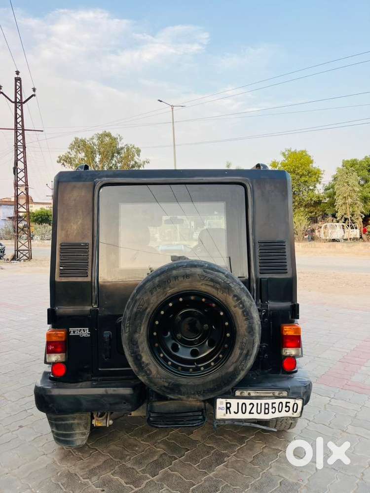 Mahindra Thar 2017 Diesel Well Maintained