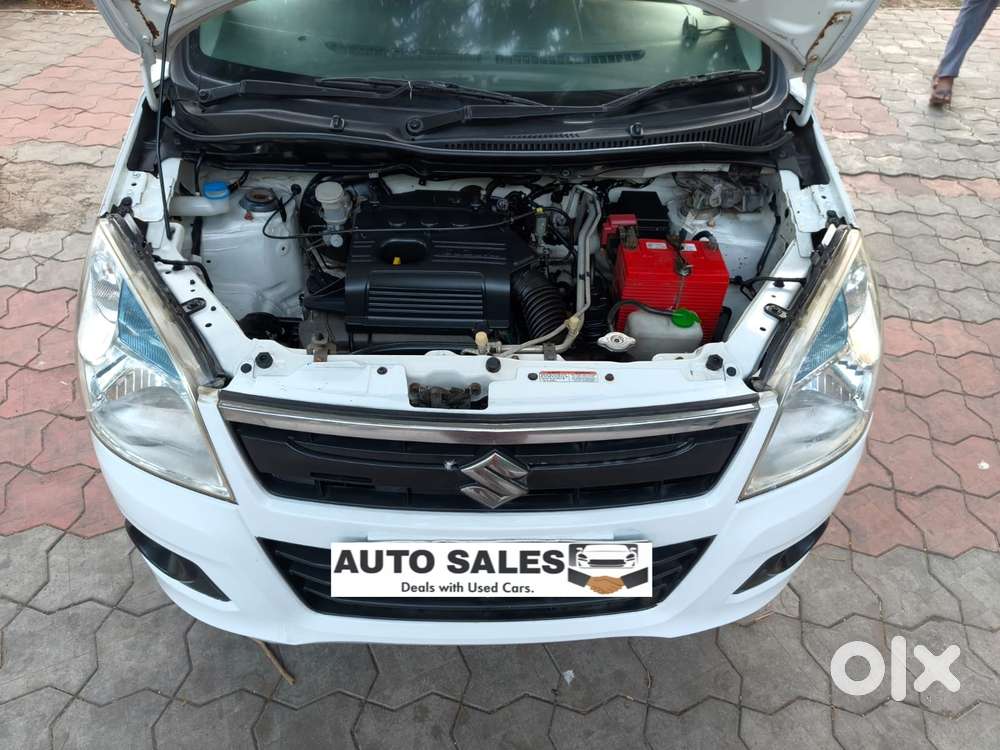Maruti Suzuki Wagon R Vxi 1.2, 2014, Petrol