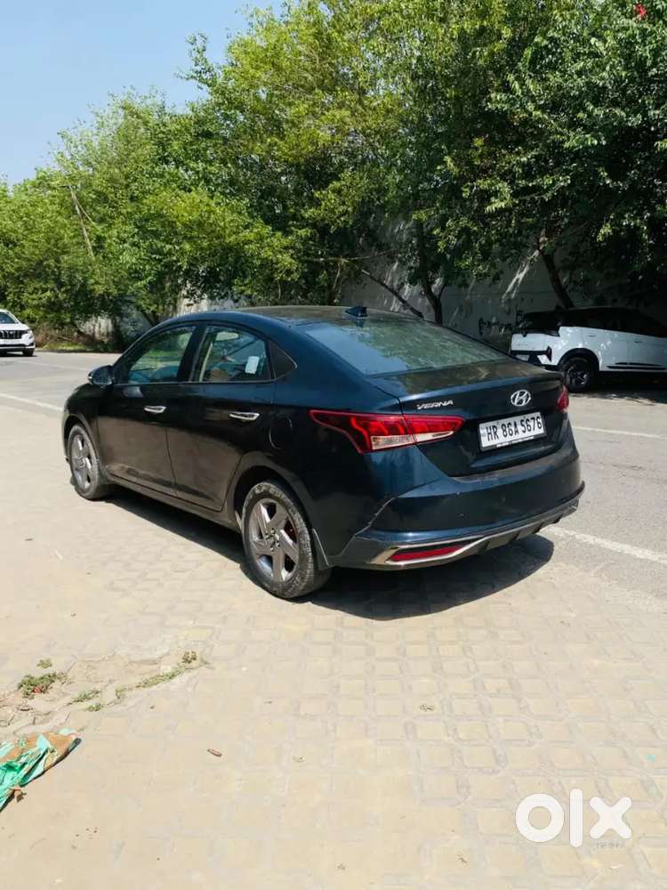 Hyundai Verna 2022 Petrol
