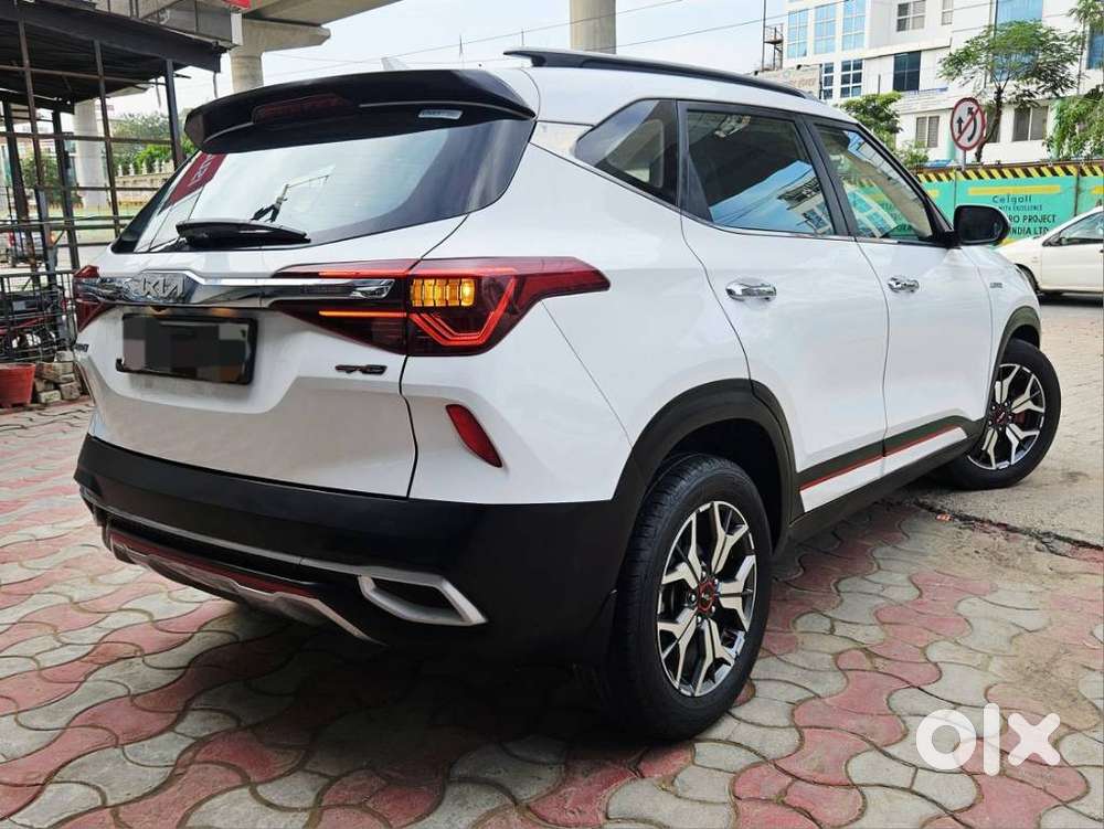 Kia Seltos 1.5 Gtx+ Diesel At Dual Tone, 2022, Diesel