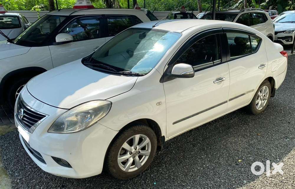Nissan Sunny Diesel 2012
