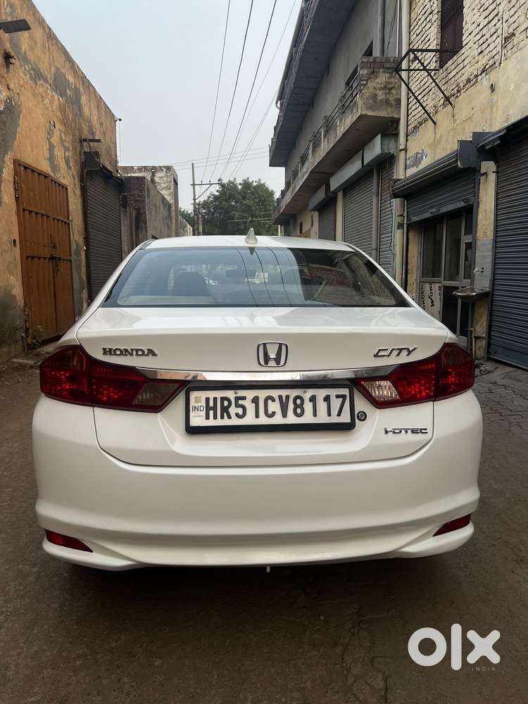 Honda City I Vtec Cvt Sv, 2014, Petrol
