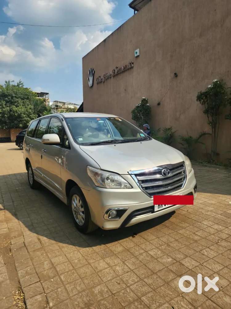 Toyota Innova 2.5 Vx 8 Str, 2014, Diesel