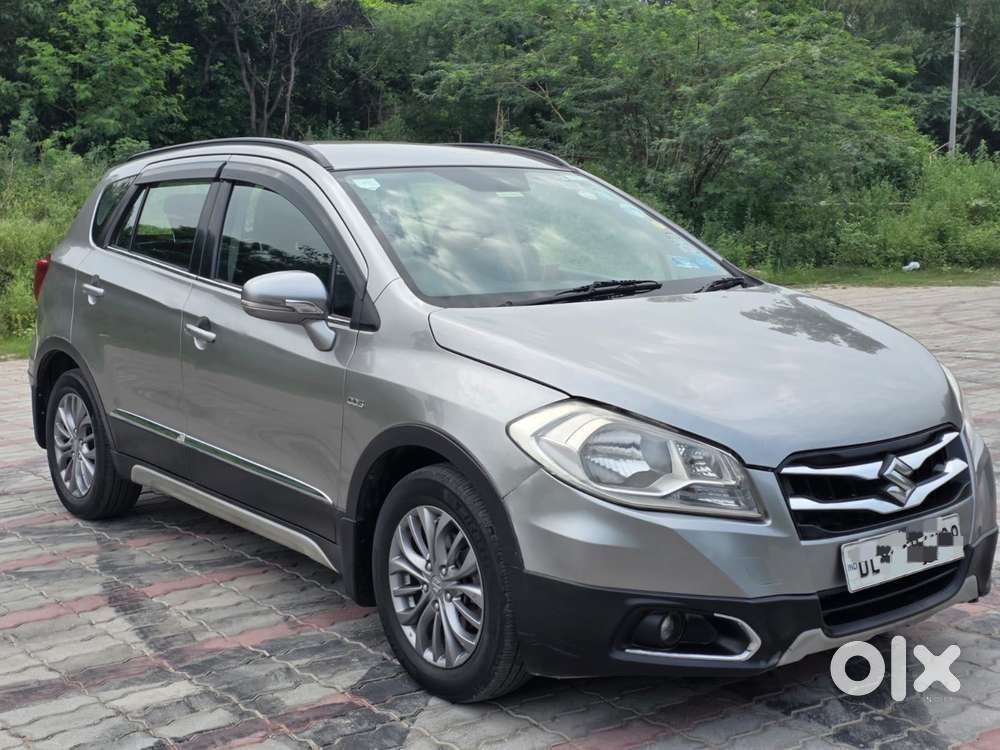 Maruti Suzuki S-cross 1.5 Zeta, 2017, Diesel