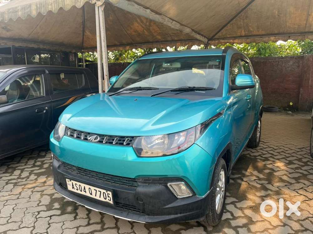 Mahindra Kuv 100 2016 Petrol Well Maintained