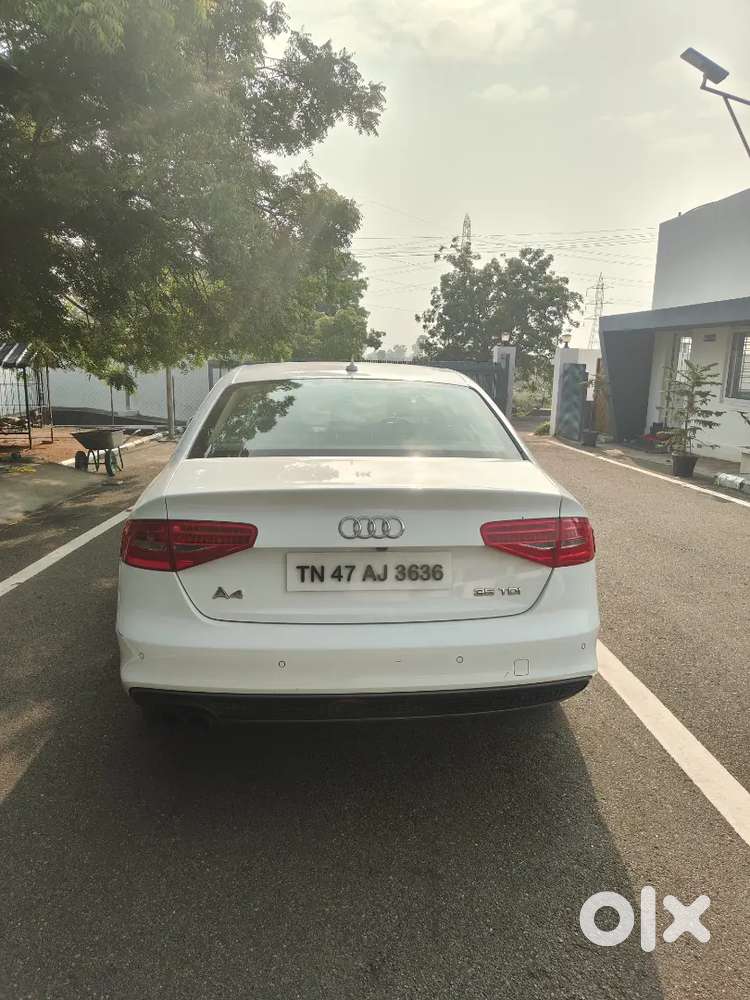 Audi A4 35 Tdi Multitronic 2016 Year